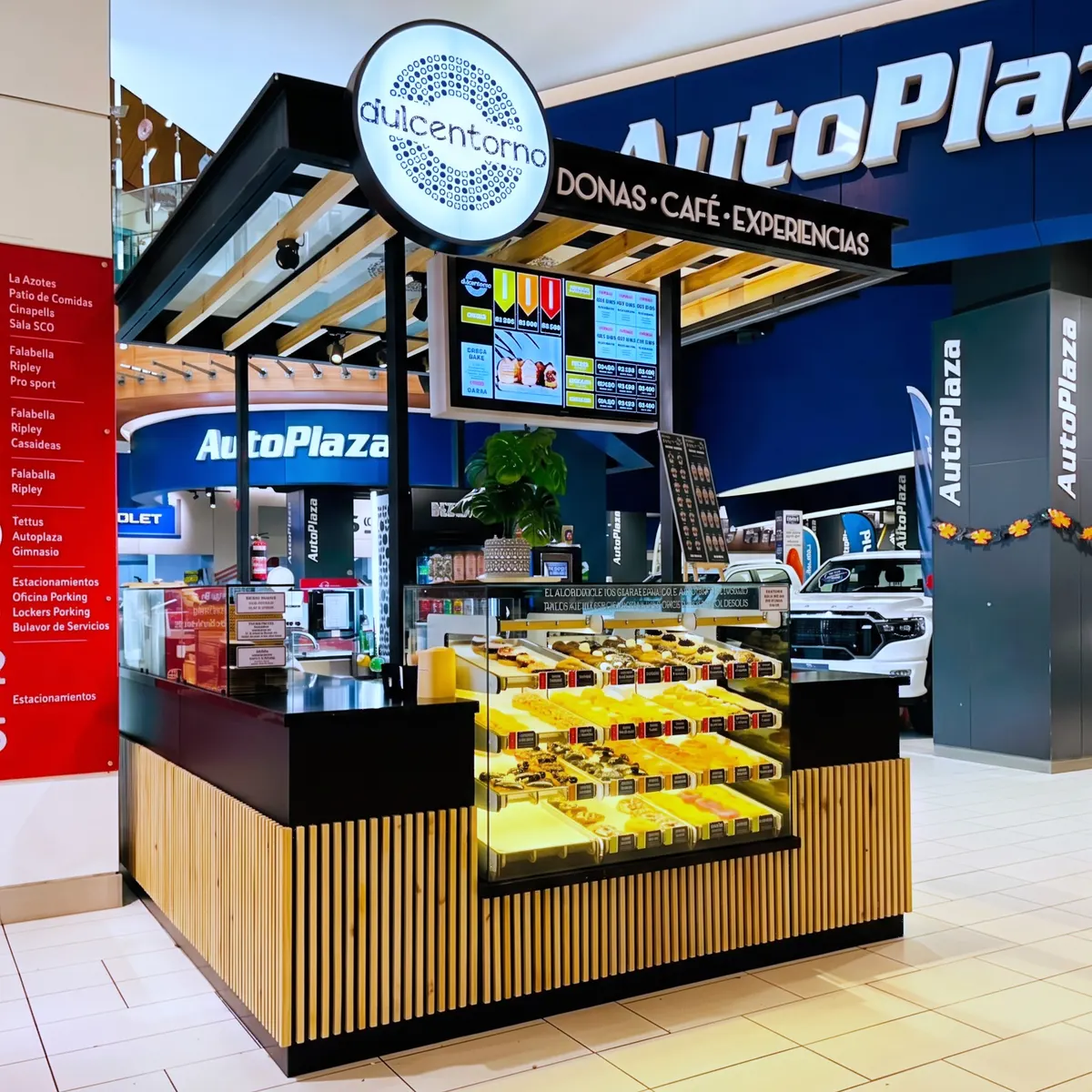 Tienda EGAÑA en Mall Plaza Egaña